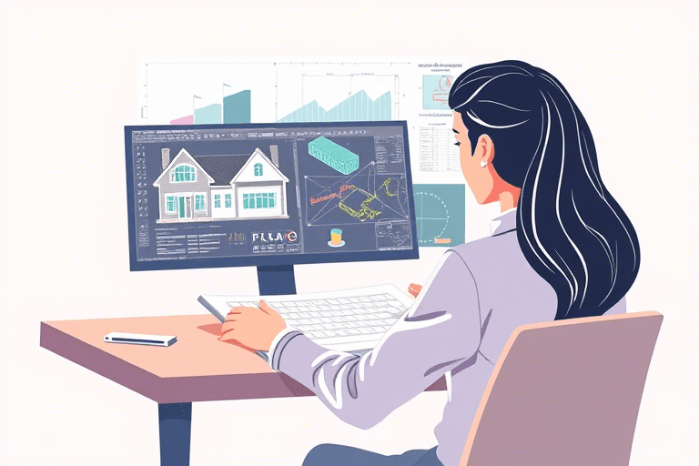 下载什么软件看施工图？这些专业工具让你轻松读懂建筑蓝图