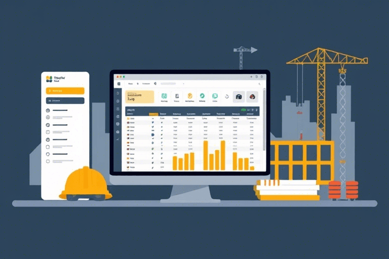 电子施工日志免费软件怎么做？如何高效实现施工现场数字化管理？