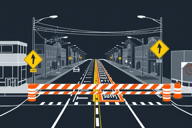 道路施工封闭图用什么软件制作？推荐这些专业工具和操作方法