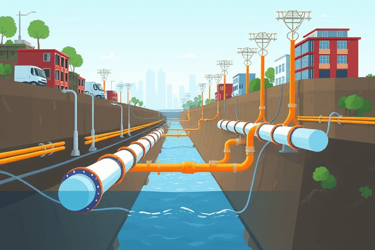 下水道管道模拟施工软件如何助力城市排水系统高效建设与管理？