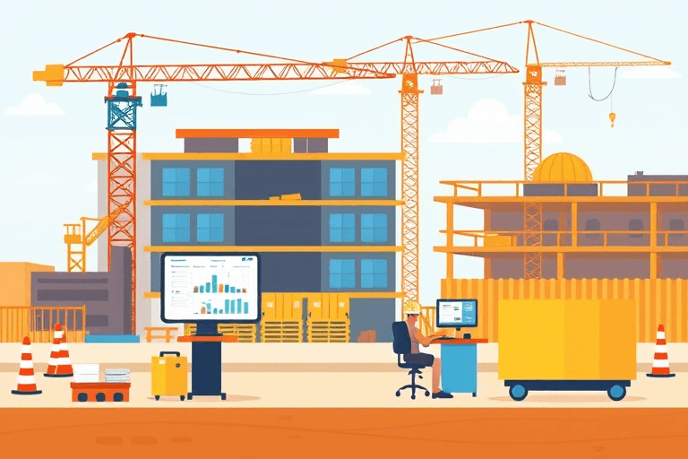 记录干活的施工日记软件如何设计才能提升工地管理效率？