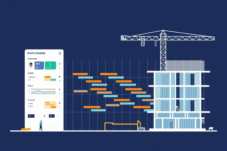 制作施工进度计划的软件如何实现高效项目管理与工期优化？