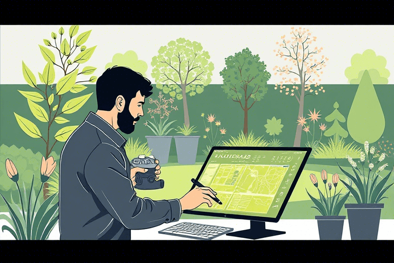 学习园林施工方面软件怎么入门？掌握这些技能让你事半功倍