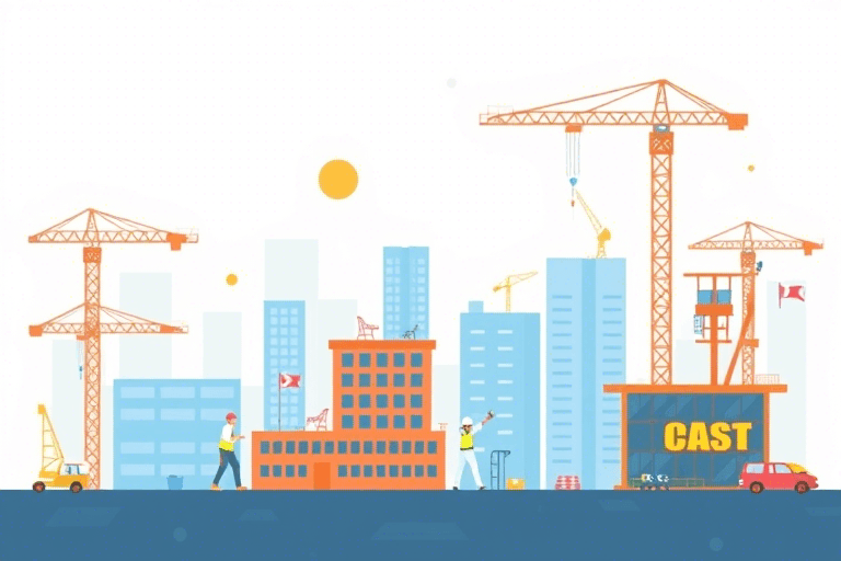 建筑业施工管理软件如何助力项目高效执行与成本控制