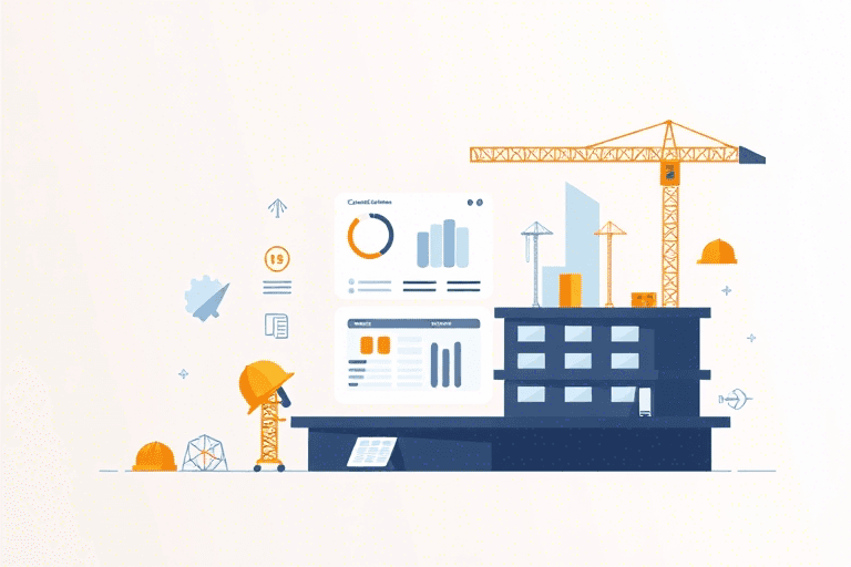 施工现场管理软件推荐：如何选择最适合建筑项目的高效工具？