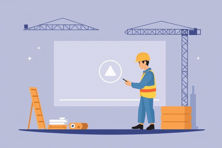 施工员考试视频下载软件如何制作？从需求分析到上线全流程解析