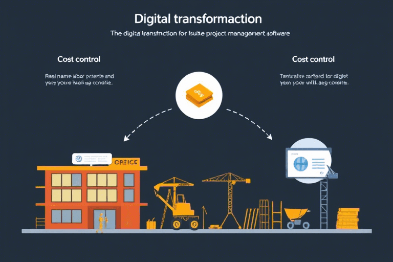 用友施工企业管理软件如何助力建筑企业实现数字化转型与高效管理