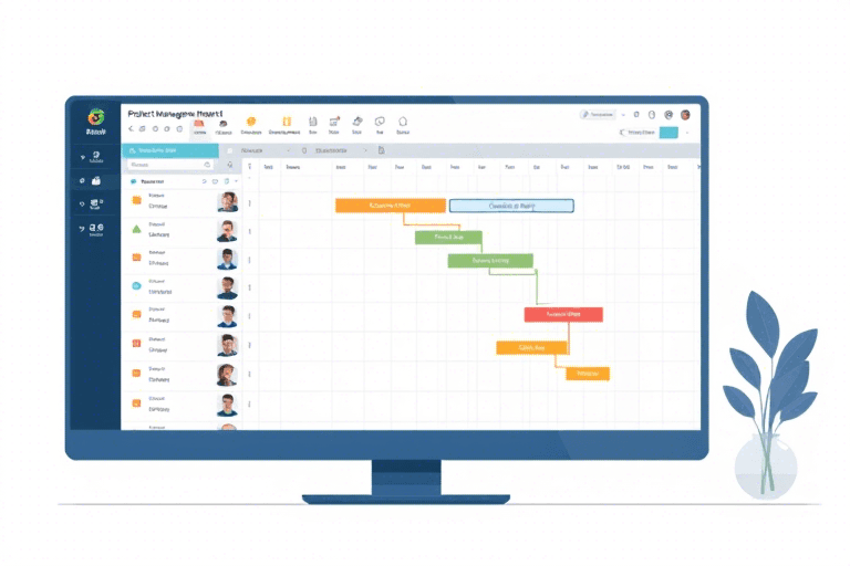 施工计划书用什么软件做？这些工具助你高效编制与管理项目进度