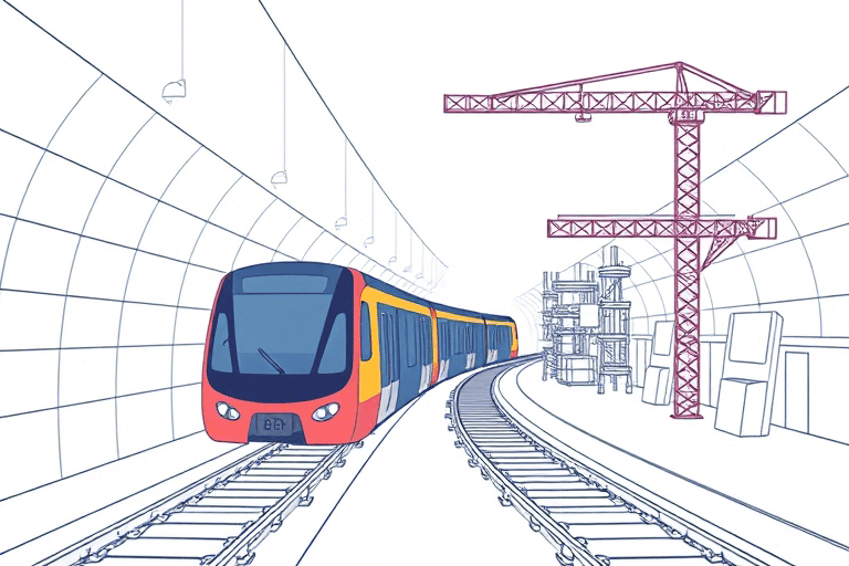 地铁施工图看图指导软件如何助力工程效率与质量提升