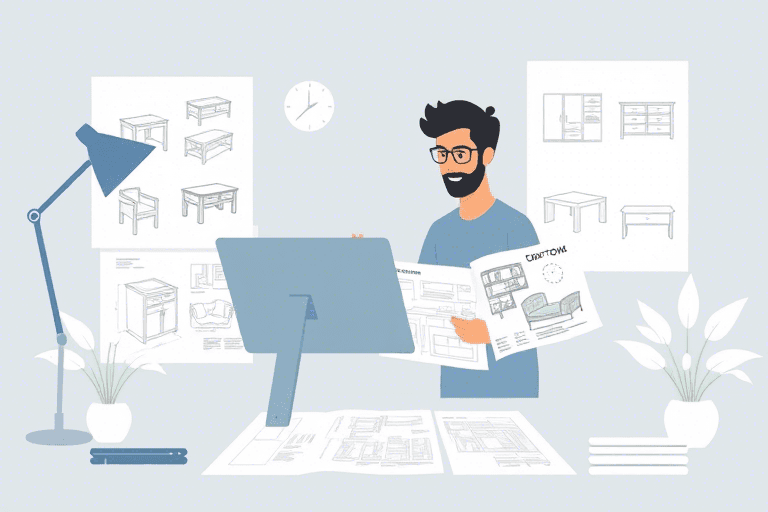 家具施工图用什么软件？设计师必备的高效绘图工具全解析