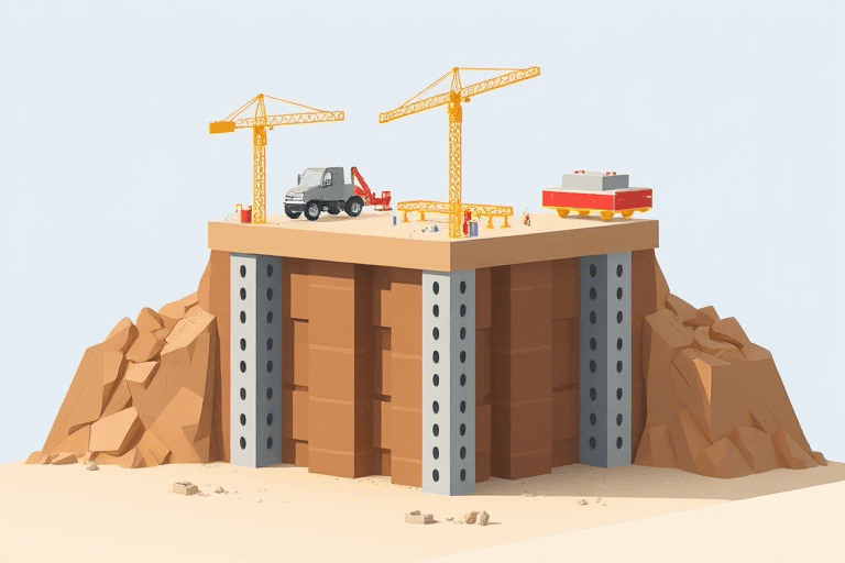 基坑支护施工动画用什么软件制作？推荐主流建模与动画工具及实操流程