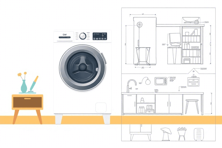 洗衣机柜施工图纸软件怎么做？高效设计流程与实用工具全解析