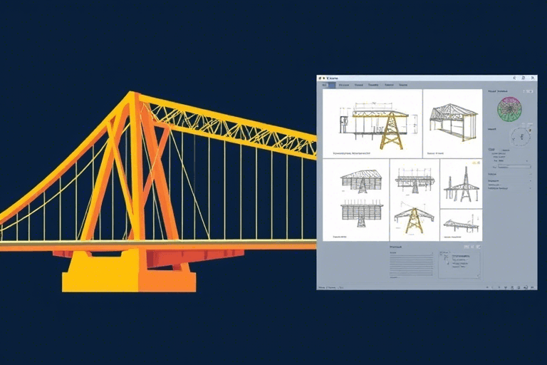 主流箱梁施工图软件怎么选？如何高效完成桥梁设计与出图？