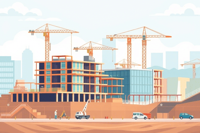 广元工程施工软件公司如何助力本地建筑企业实现数字化转型