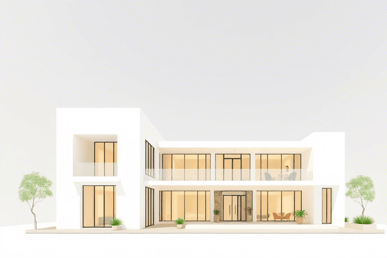 施工效果图制作软件怎么选？如何高效生成逼真建筑可视化方案？