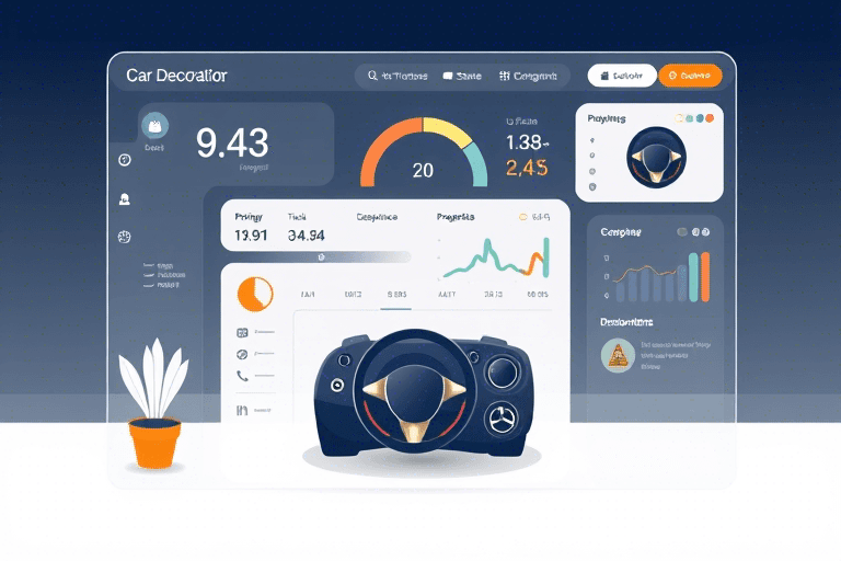 汽车装饰施工管理软件如何实现高效施工流程与项目监控