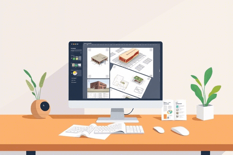 智能绘制施工图软件下载：如何安全高效获取专业设计工具？