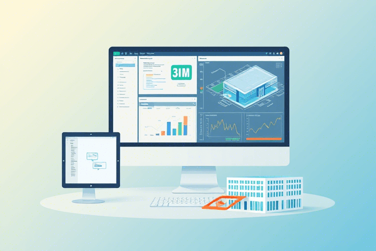 建筑施工管理三维软件如何提升项目效率与协同能力？