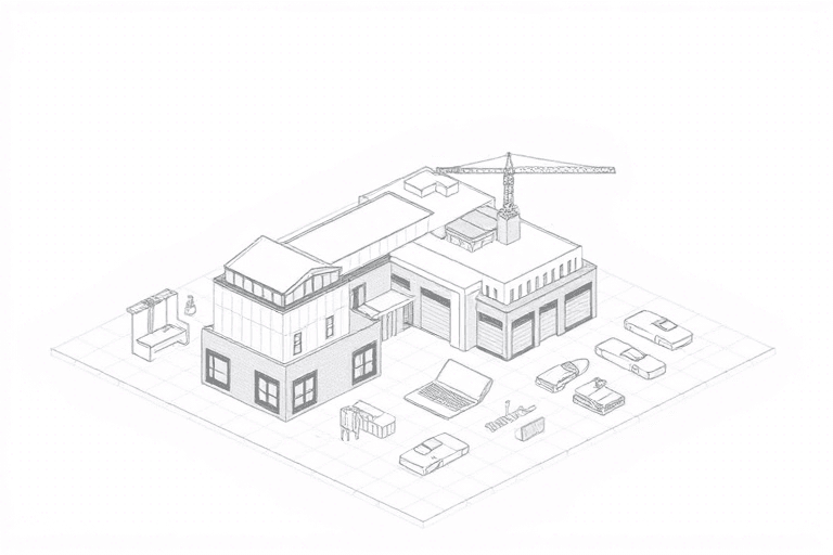 施工方案平面图软件怎么做？如何高效设计与管理建筑工地布局？