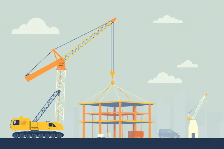 吊车施工图软件有哪些？这些专业工具助你高效完成吊装工程设计