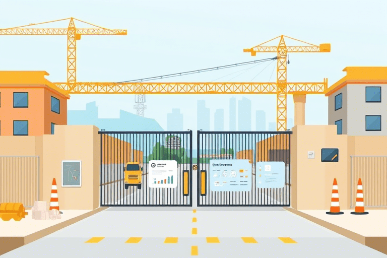 道闸安装施工日志软件如何提升项目管理效率与合规性