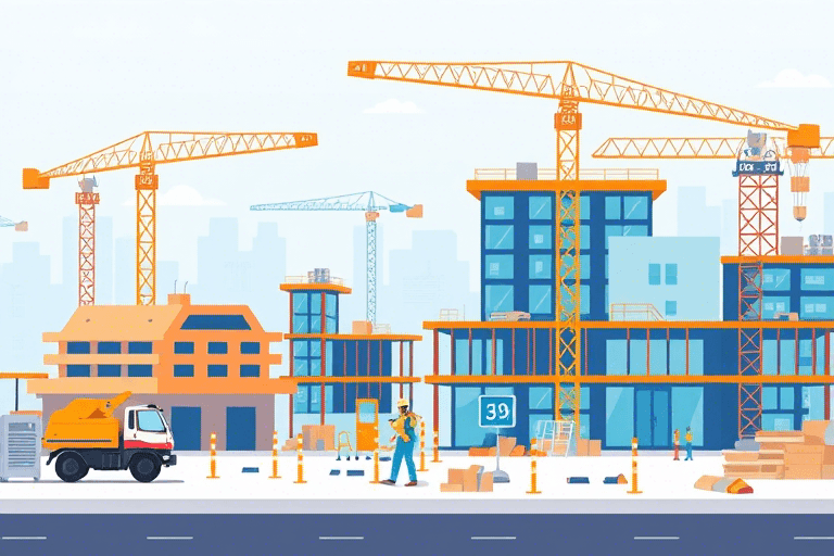 建筑工地施工管理软件如何提升项目效率与安全管控水平