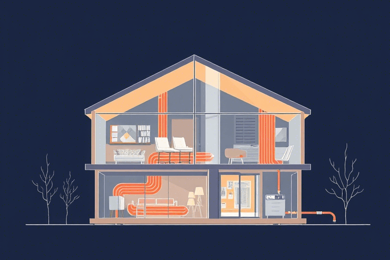 地暖施工图绘图软件如何提升设计效率与精准度