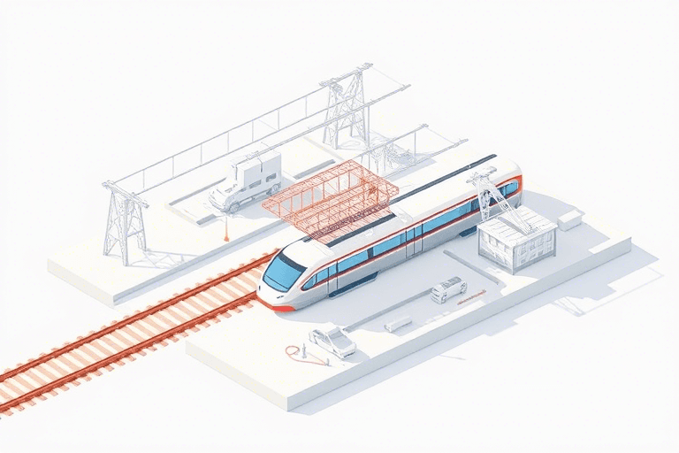 三型板无砟轨道施工软件如何助力高铁建设高效推进？
