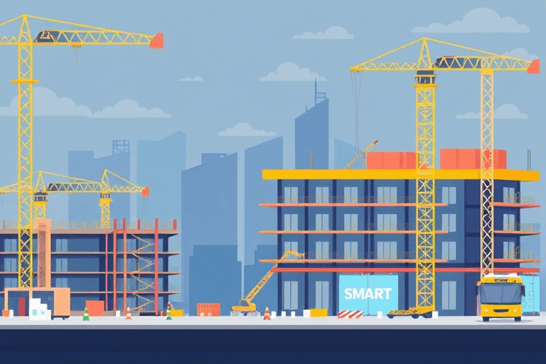 东莞建筑施工管理软件定制怎么做？打造高效项目管理解决方案