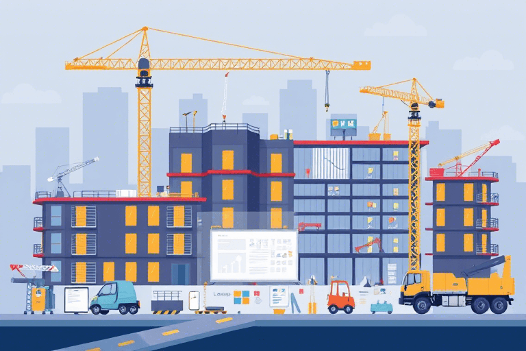 施工app管理软件哪个好用？这些主流工具助你高效管理项目