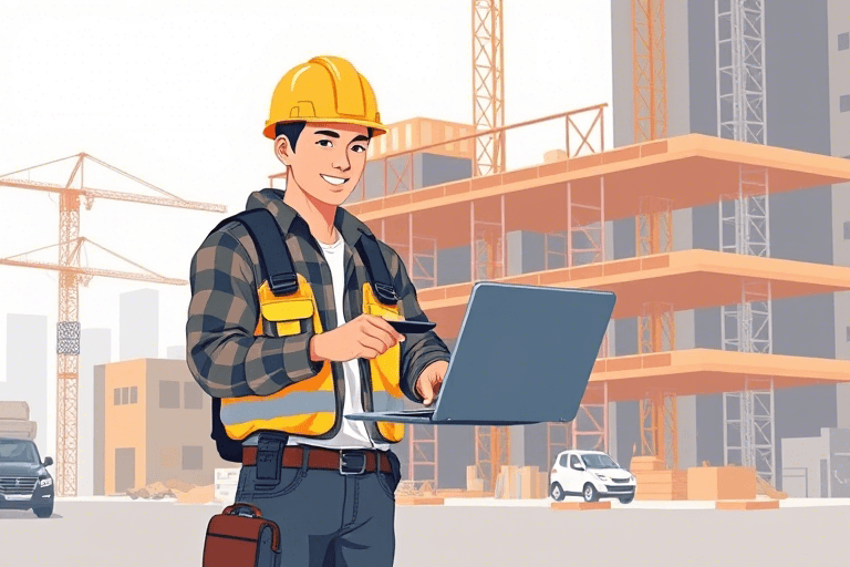 施工改行计算机软件：从工地到代码的转型之路