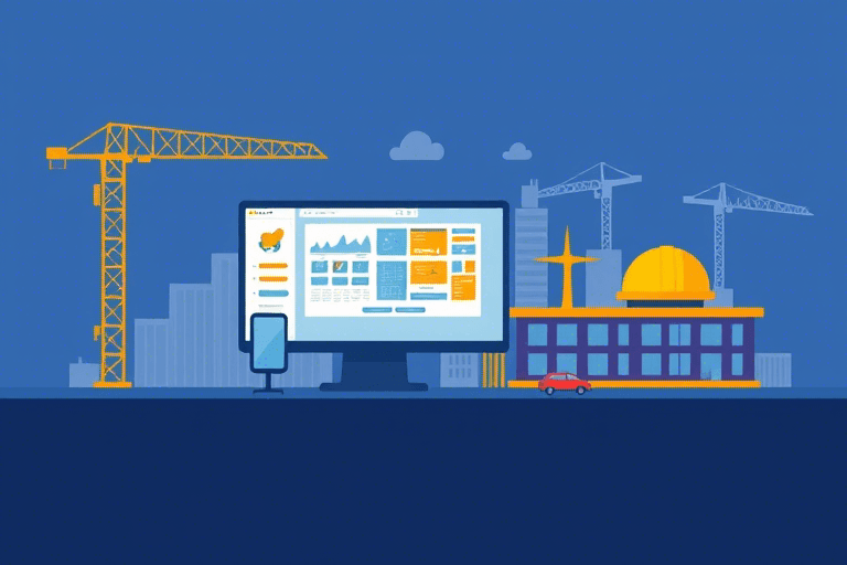 施工管理软件推荐有哪些？如何选择适合建筑项目的高效工具？