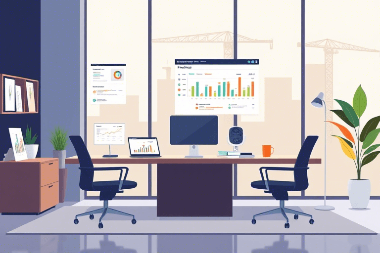 通信施工公司财务软件如何实现高效财务管理与成本控制