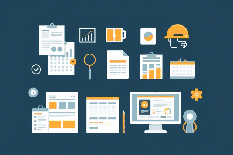 筑业软件施工用表下载怎么做？如何快速获取并正确使用施工表格模板？