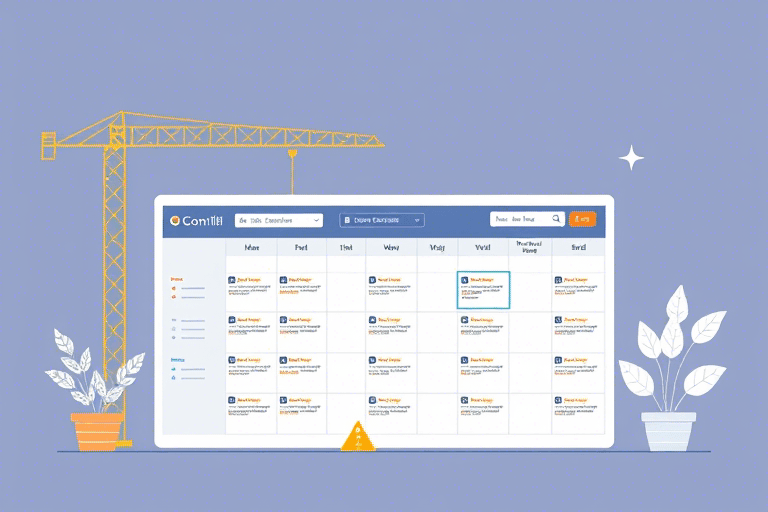 施工月计划软件破解版：如何获取并使用？风险与替代方案全解析
