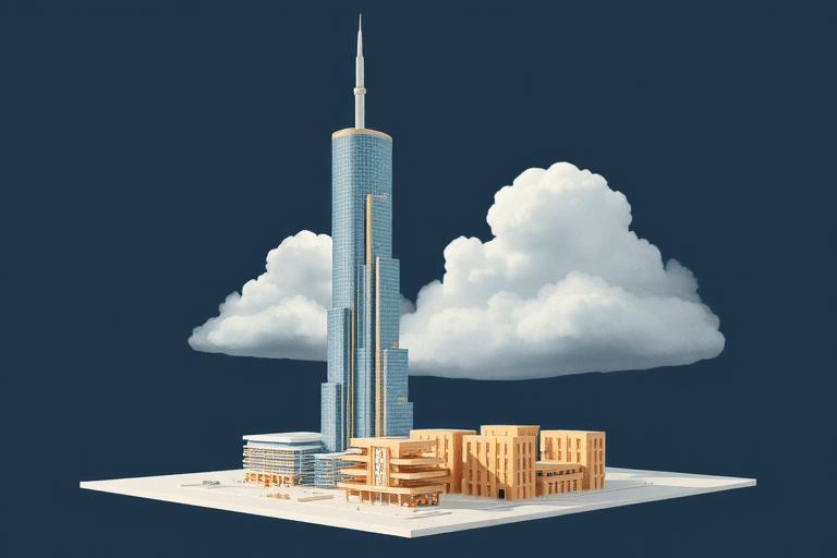 迪拜塔施工模拟软件下载：如何获取专业建筑仿真工具进行项目预演