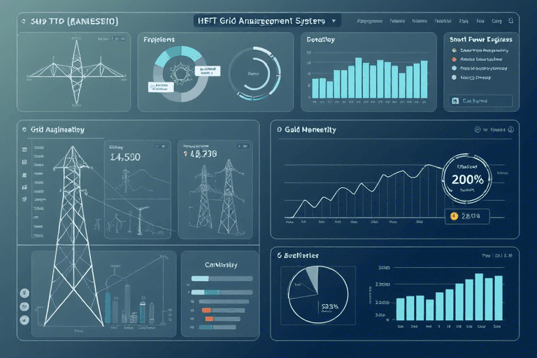 南方电网施工地图软件怎么做？如何实现高效精准的电力工程可视化管理？