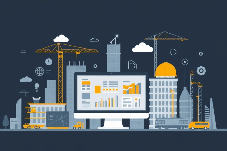 主流施工管理软件的缺点真的无法克服吗？为何项目效率仍难提升？