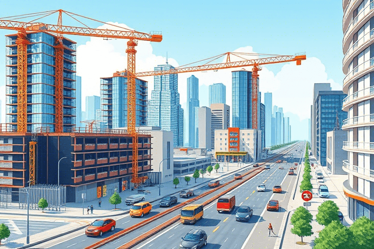 马路施工模拟软件有哪些？这些工具助你高效规划与管理城市道路工程