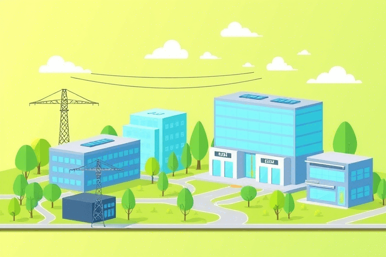 文山里软件园电力施工如何确保安全与高效并行？