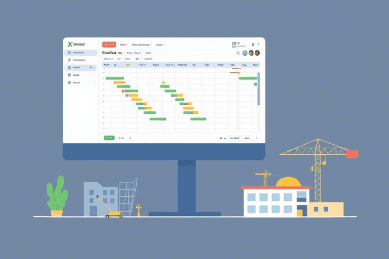 施工组织计划横道图软件怎么制作？高效项目管理的必备工具解析