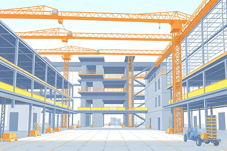 建筑施工分区管理软件如何提升工地效率与安全？