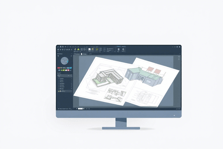 施工图纸平面设计软件如何提升建筑项目效率与精度？