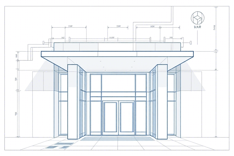 门头施工图用什么软件？设计师必备的高效制图工具全解析