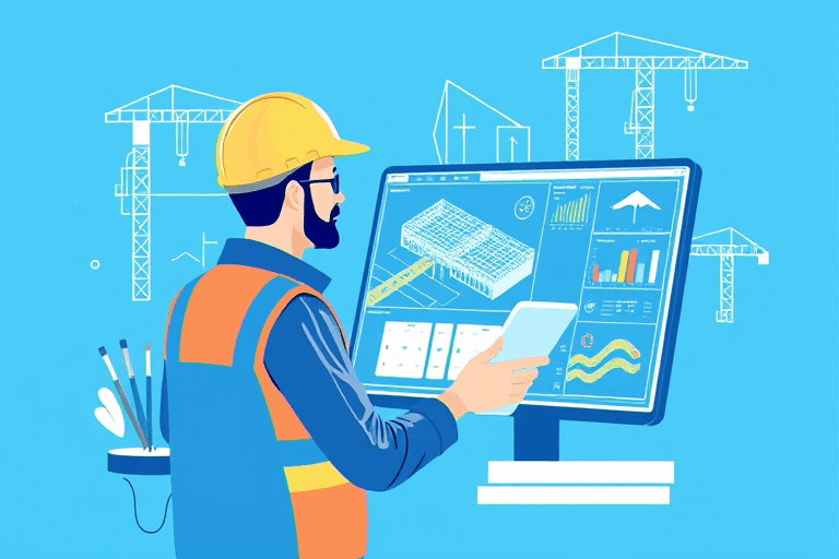 水电施工3D效果图软件怎么做？如何高效实现精准可视化设计？