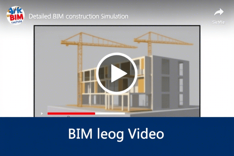 如何制作高质量的BIM施工组织模拟软件教学视频？