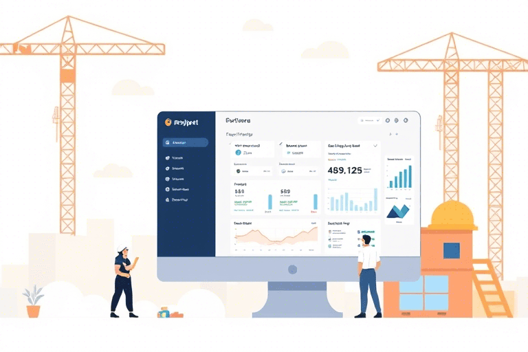 免费施工管理软件哪个好？这5款工具帮你高效管理项目进度与团队协作