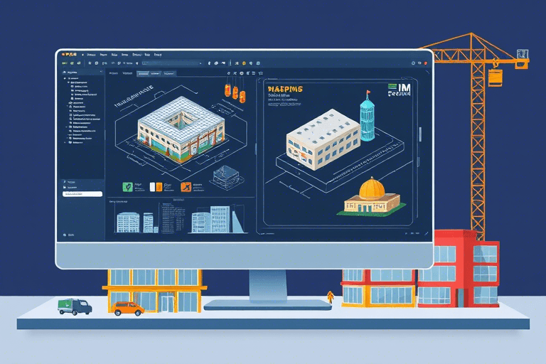 施工平面图生成软件下载怎么操作？如何高效获取专业工具提升工地管理效率？