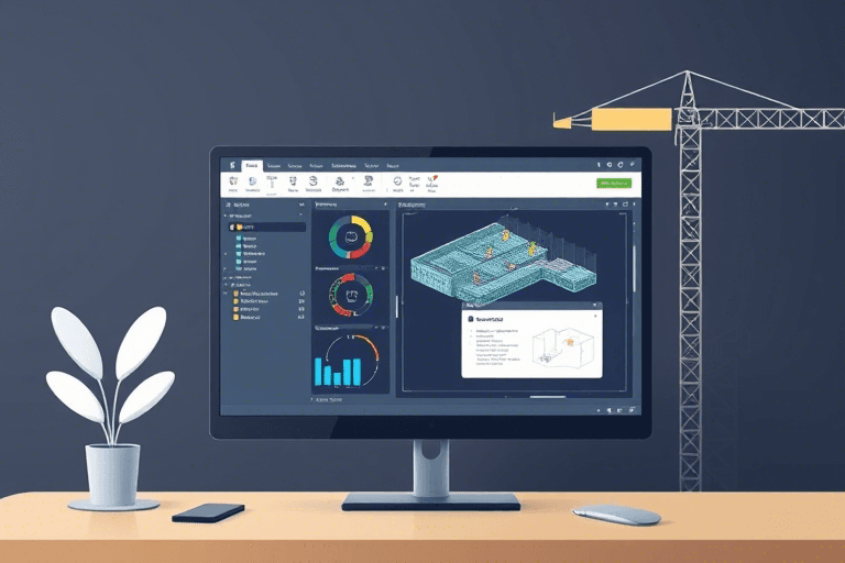 施工管理的软件应用课程如何设计才能提升工程效率与协同能力？