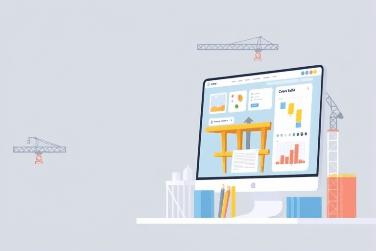 施工版项目管理软件介绍：如何提升建筑项目效率与管控力？